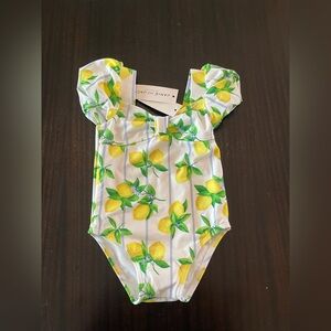 Janie and Jack Lemon One Piece